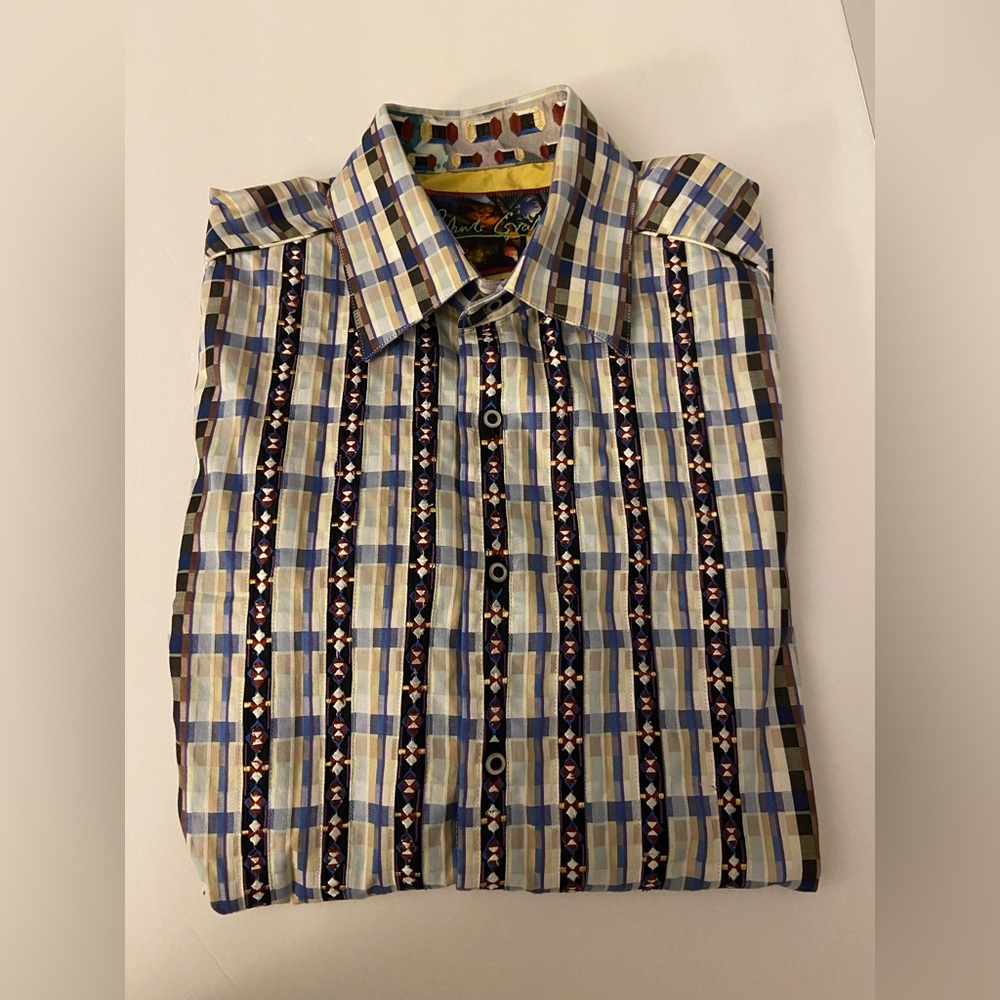 Robert Graham long sleeved button up
